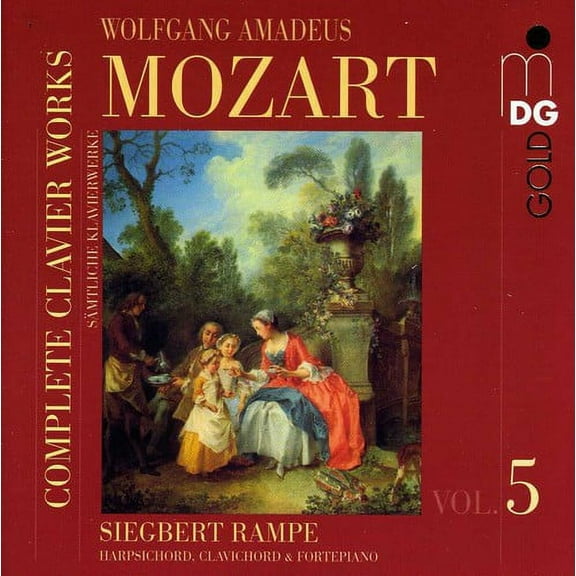 Siegbert Rampe - Complete Clavier Works - Music & Performance - CD