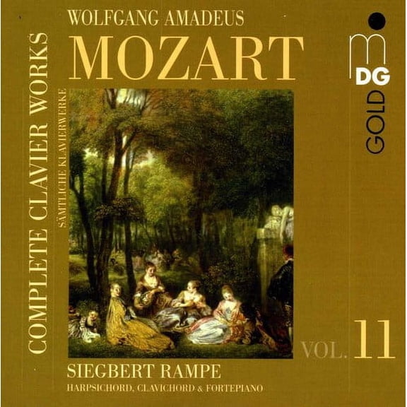 Siegbert Rampe - Complete Clavierworks 11 - Music & Performance - CD