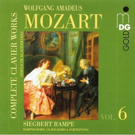 Siegbert Rampe - Complete Keyboard Works 6 - Music & Performance - CD