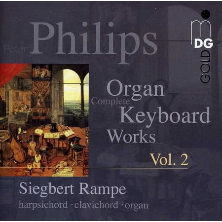 Siegbert Rampe - Complete Organ & Keyboard Wo - Music & Performance - CD