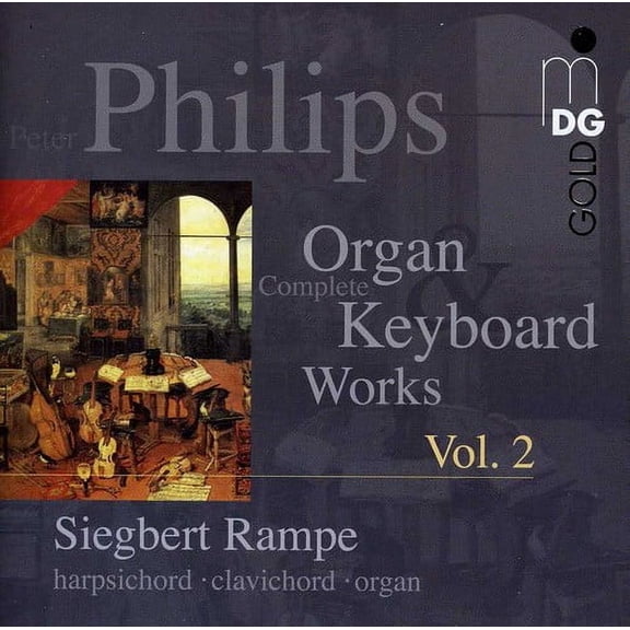 Siegbert Rampe - Complete Organ & Keyboard Wo - Music & Performance - CD