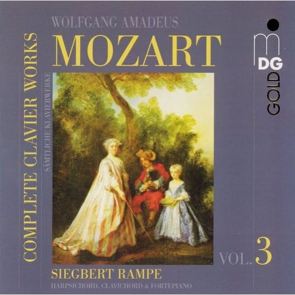 Siegbert Rampe - Complete Piano Music 3 - Music & Performance - CD