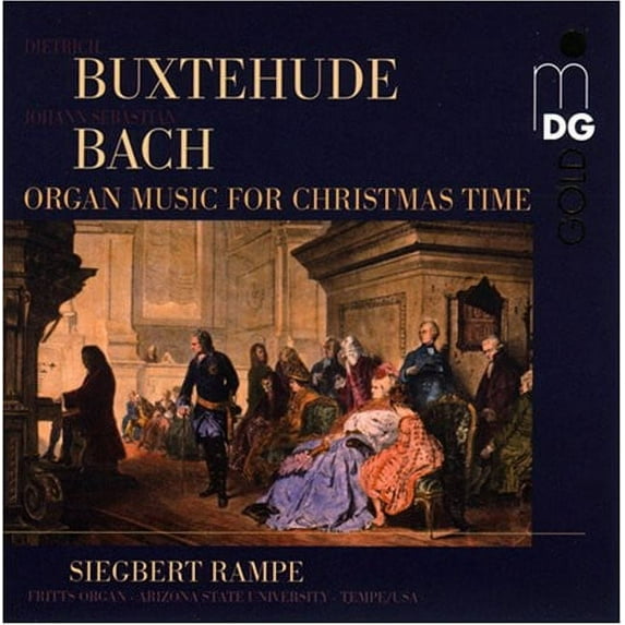 Siegbert Rampe - Organ Works - Music & Performance - CD