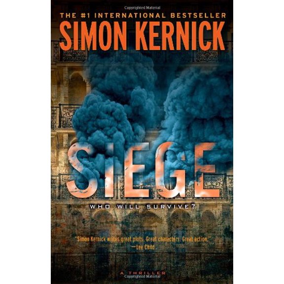 Pre-Owned Siege (Paperback) by Simon Kernick