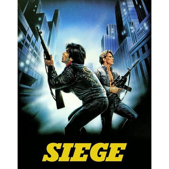 Siege (Blu-ray)