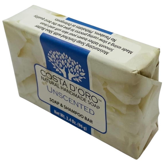 Siege Natural Soap, Unscented Soap, 5510