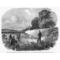 thumbnail image 1 of Siege Of Charleston 1863. N'The Siege Of Charleston - The Covered Way Leading To The Black Island Batteries.', 1 of 3
