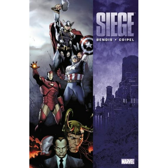 Pre-Owned Siege Paperback
