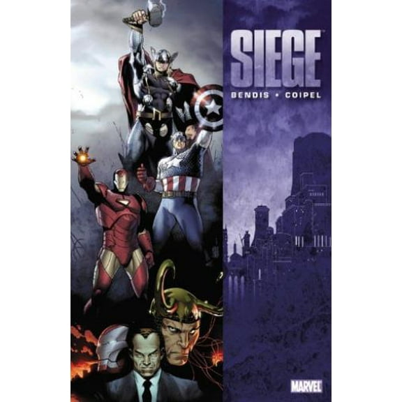 Siege: Siege (Paperback)