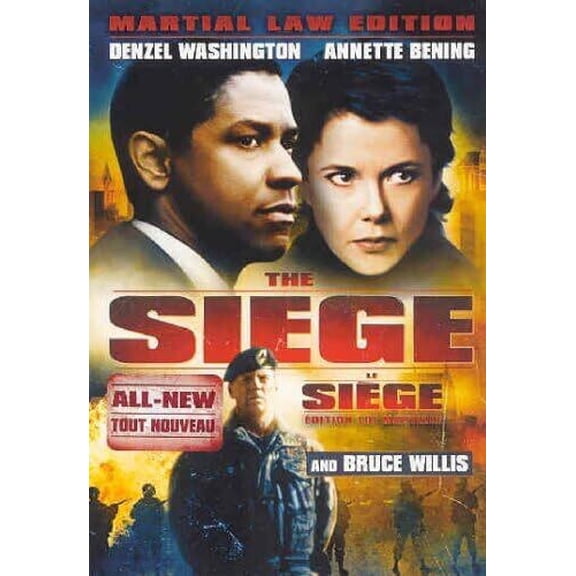 Siege (Martial Law Edition) (DVD), Fox, Action & Adventure