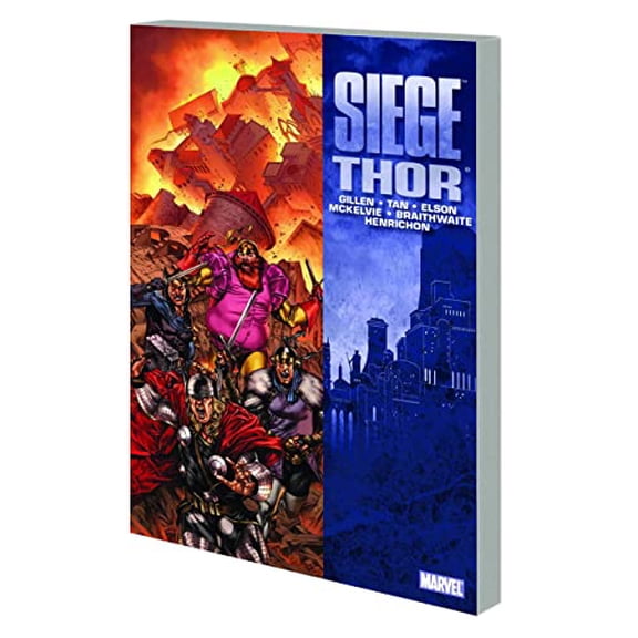 Siege : Thor (Paperback)