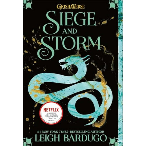 Pre-Owned Siege and Storm (Library Binding) 0606372822 9780606372824