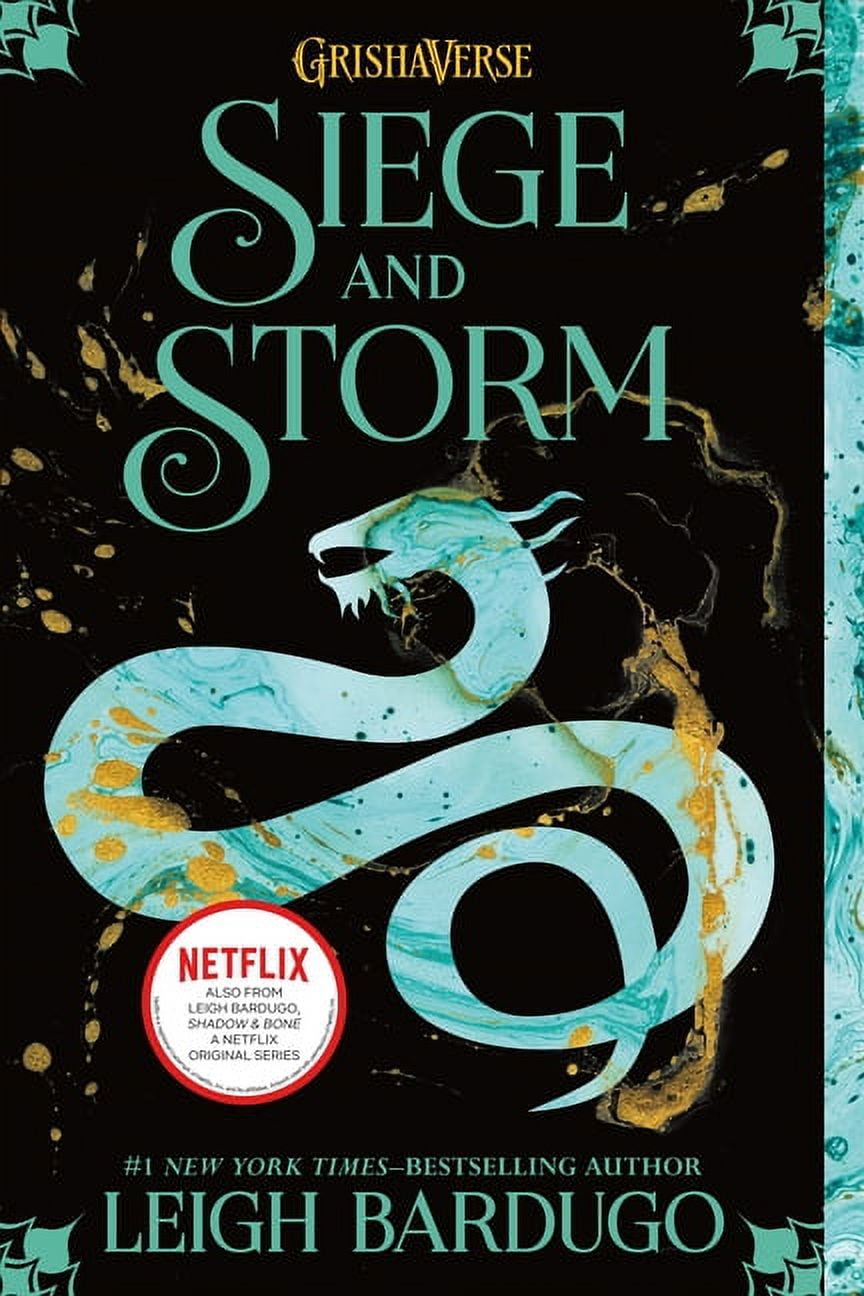 LEIGH BARDUGO Siege and Storm (Paperback)