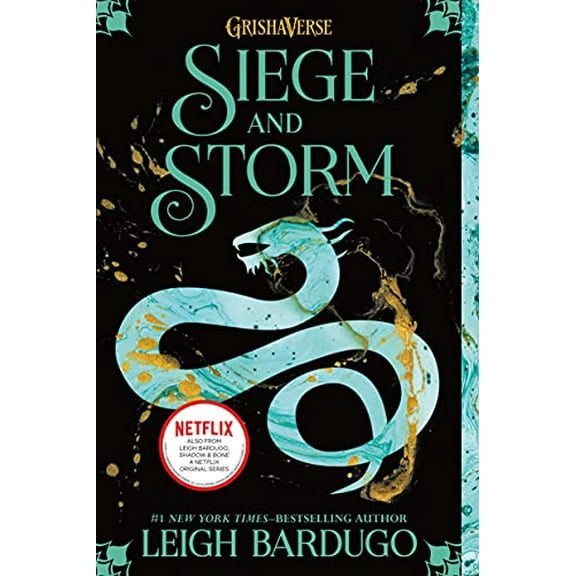 Pre-Owned Siege and Storm (Paperback) 125004443X 9781250044433