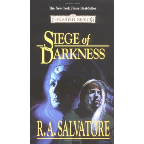 Pre-Owned Siege of Darkness (Forgotten Realms: Legacy of the Drow, Book 3), 9780786901647, 0786901640, Paperback,