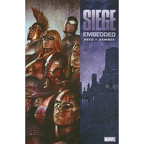 Pre-Owned Siege : Embedded (Paperback) 9780785147657