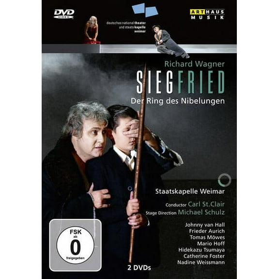Siegfried (Der Ring Des Nibelungen) (DVD), Arthaus Musik, Music & Performance