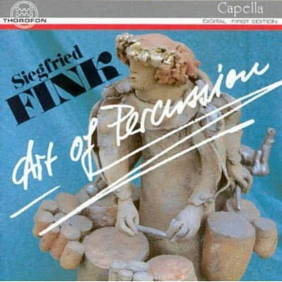 Siegfried Fink - Art of Percussion - Music & Performance - CD
