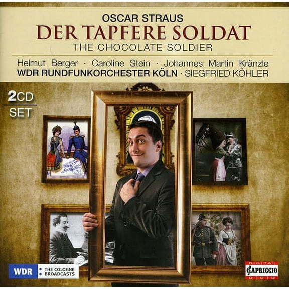 Siegfried K Hler - Chocolate Soldier - Music & Performance - CD