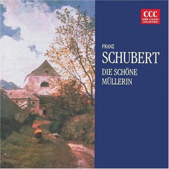 Siegfried Lorenz - Die Schone Mullerin - Music & Performance - CD