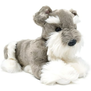 Black miniature schnauzer stuffed animal 2025