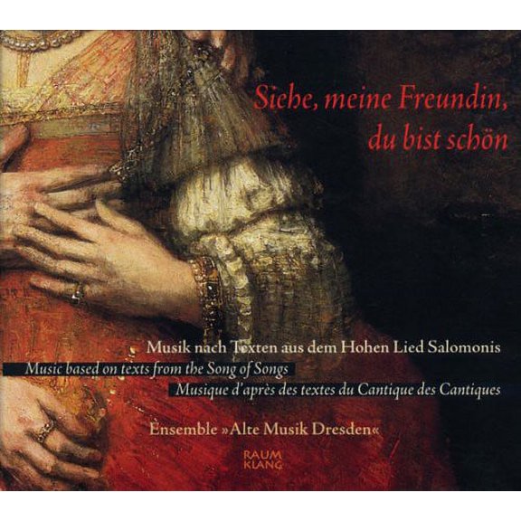 Siehe Meine Freundin Du Bist So Schon