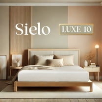 Sielo Luxe 10" Premium Twin Gel Mattress with CertiPUR US Certified Foam