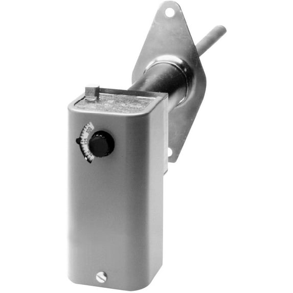 Siemens 141-0530 Powers ET 141 High Temp Limit Line Voltage Thermostat, Manual Reset, Grey