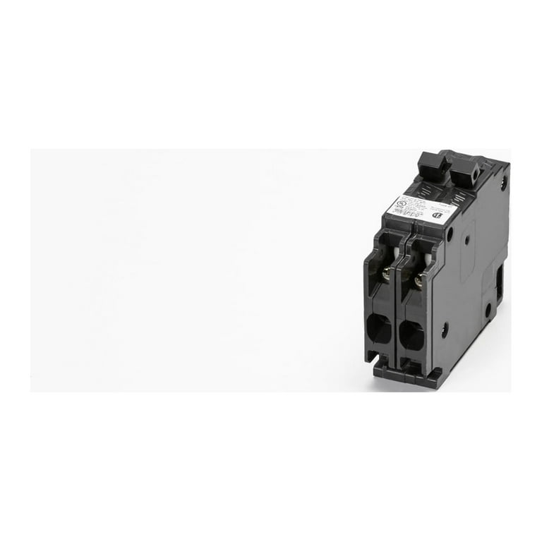(2) 20 Amp Tandem Single Pole Type QT NCL-Circuit Breaker (2) 20 Amp Tandem Single Pole Type QT NCL-Circuit Breaker