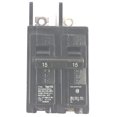 thumbnail image 1 of Siemens 15 Amp, 2-Pole Type BQ 10 kA Lug-In/Lug-Out Circuit Breaker, 1 of 2