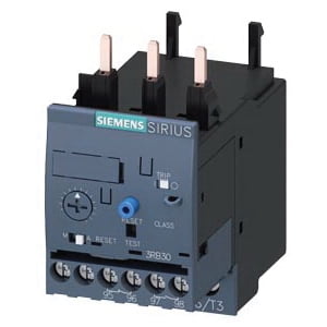 Siemens 3RB3026-1QB0 Overload Relay 6a-25a ManReset