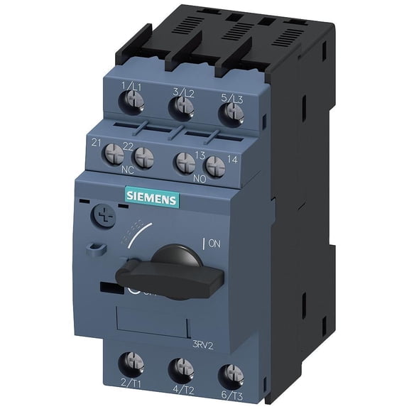 Siemens 3RV20214NA15 Motor Protection Circuit Breaker