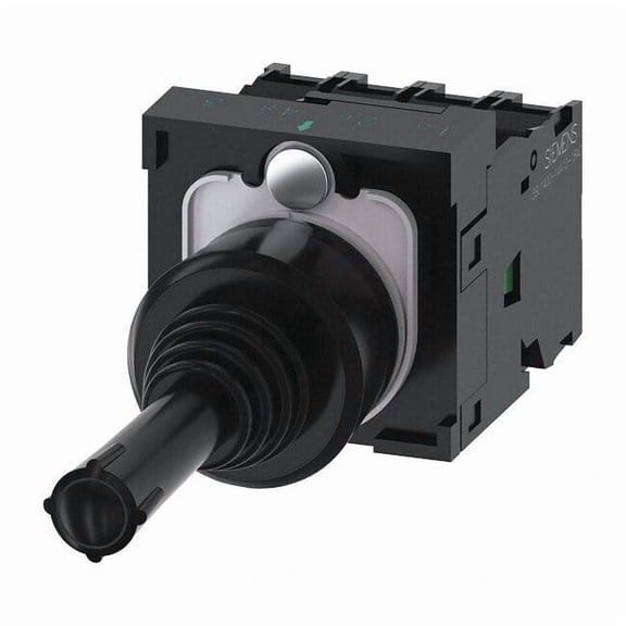 Siemens Joystick Operator,4 Directions,22mm 3SU1100-7AF10-1QA0