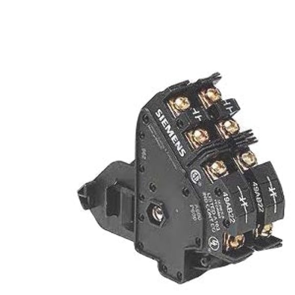 Auxiliary Contact,2NO,2NC 49AB22