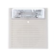 thumbnail image 1 of Siemens 500-636182 AS-HMC-CW-WP WeatherProof Outdoor Horn Strobe, White, 1 of 3
