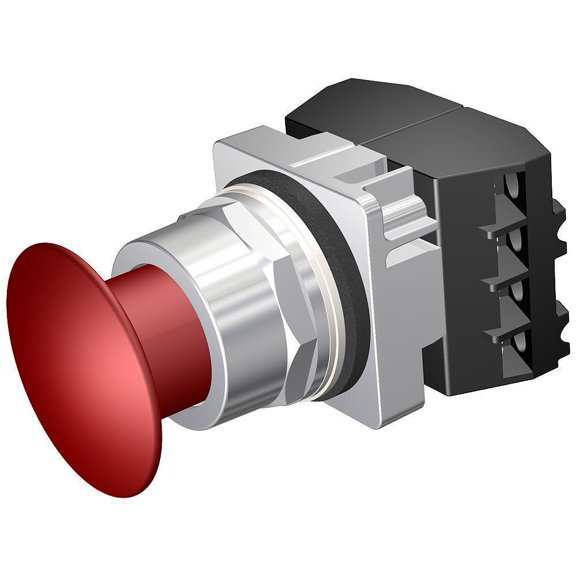 Siemens 52PP2A2B Non-Illuminated Push-Pull Switch