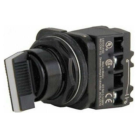 Siemens 52SX2AABA1 Non-Illuminated Selector Switch