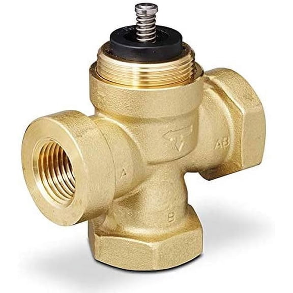 Siemens 599-00230 1/2, 3W, NPT, CV 1.0, ZONE Valve