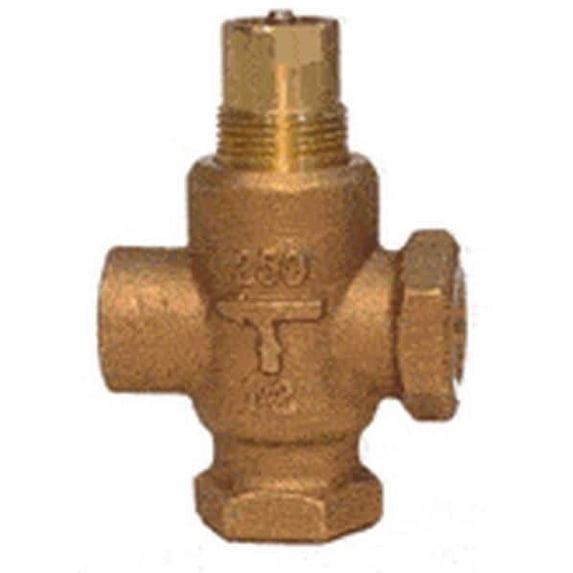 Siemens 599-02067 1/2" 3W Zone Valve