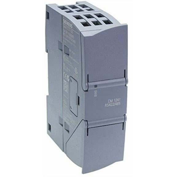 Siemens 6ES7 241-1CH32-0XB0 SIMATIC S7-1200, Communication Module cm 1241, RS422/485, 9 PIN SUB D Female Supports Message Based Freeport
