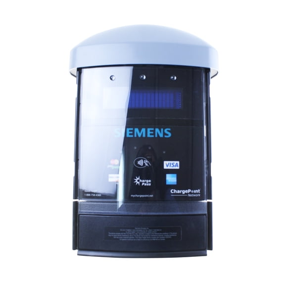 Siemens 8EM1114 Community Dual Level II Head Unit For Electric Vehicle Charging