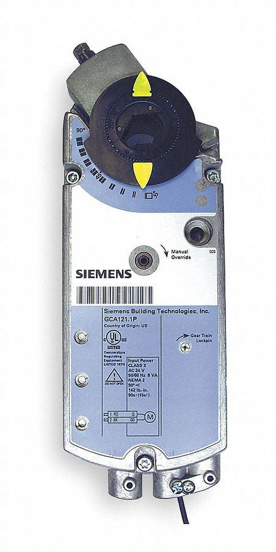 Actionneur De Volet SIEMENS GCA326.1E – Neuf, 230V, Pour Système De Ventilation Ou Chauffage