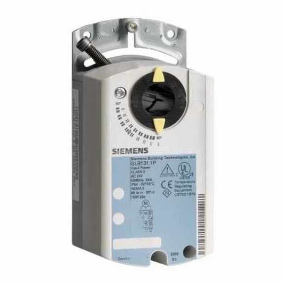 Siemens Electric Actuator,88 in.-lb.,Modulating GLB161.1P