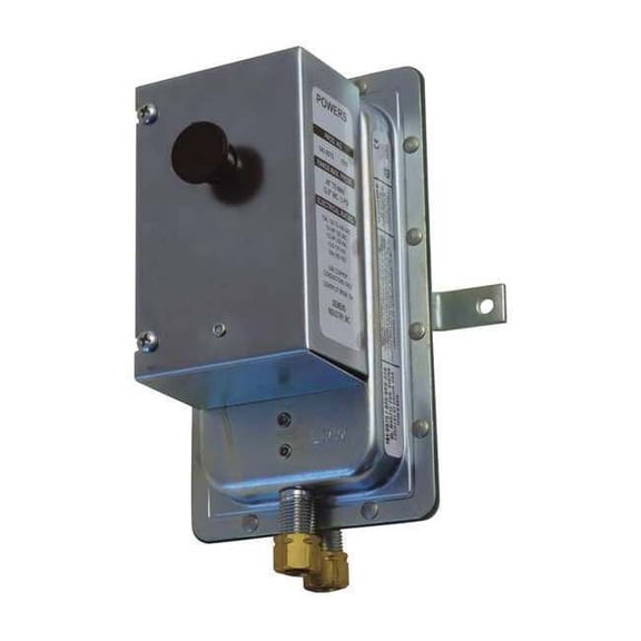 Siemens Air Sensing Switch,Manual Reset,SPST 141-0575