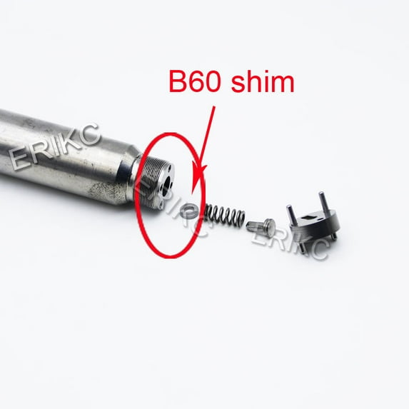 Siemens B60 Shims-Piezo Shims for Siemens, Johonor Anchor, Size 0.970-1.015, Nozzle, Valve, Sister Washer, B60 Precision, 0.005mm, Total 50 pcs