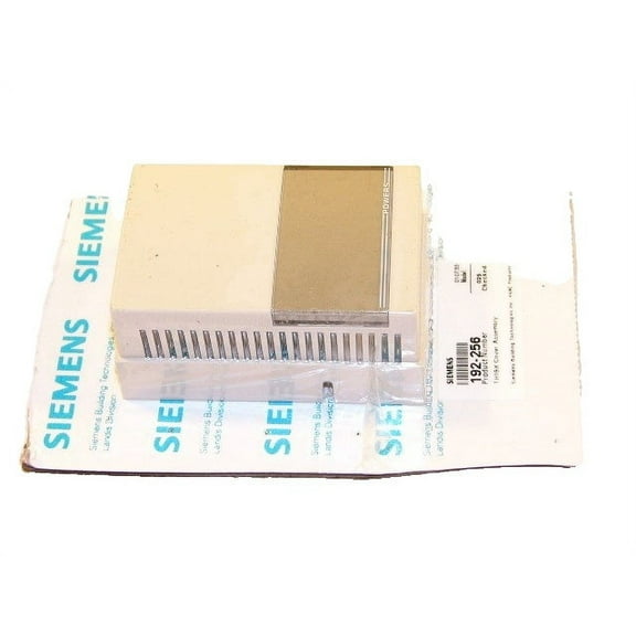 Siemens Building Technology 192-256W - White Cvr,Concealed Stpt&Therm