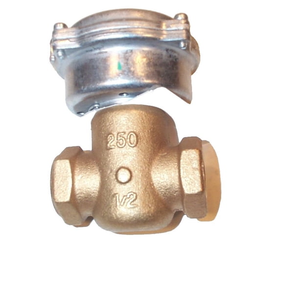 Siemens Building Technology 257-02032 Normally Open Valve Assembly, 1/2 in