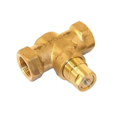 Siemens Building Technology 599-01129 - 3/4" N/O 6.3Cv Brz