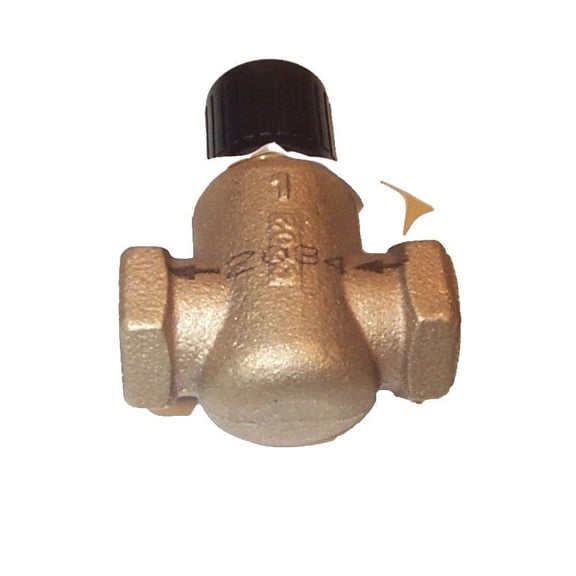 Siemens Building Technology 599-02034 Normally Open Valve Body, 1/2 in., 1.0 Cv