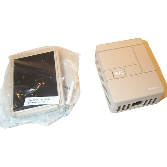 Siemens Building Technology Beige Rm Temp Snsr W/Setpt And O/R